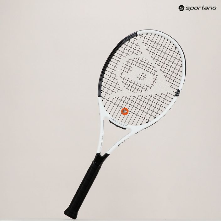 Rakieta tenisowa Dunlop Pro 265 biało-czarna 10312891 10