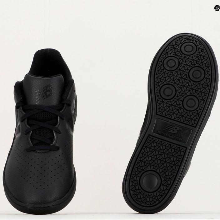 Buty piłkarskie dziecięce New Balance Audazo V6 Control JNR IN SJA3IWB6 black 16