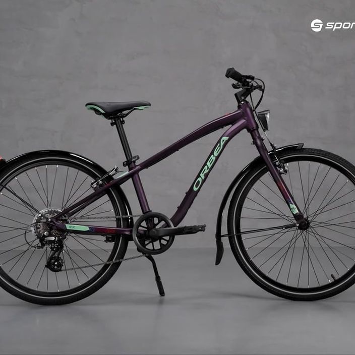 Rower dziecięcy Orbea MX 24 Park 2022 purple/mint 5