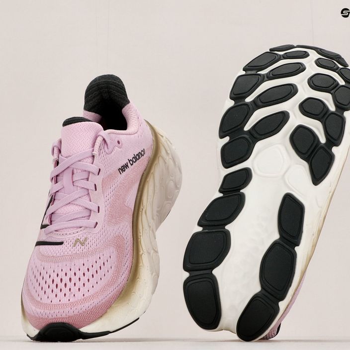 Buty do biegania damskie New Balance Fresh Foam X More v4 pink 11