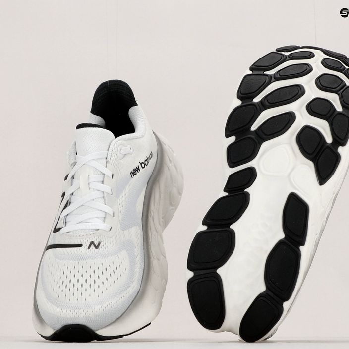 Buty do biegania męskie New Balance Fresh Foam X More v4 white 18