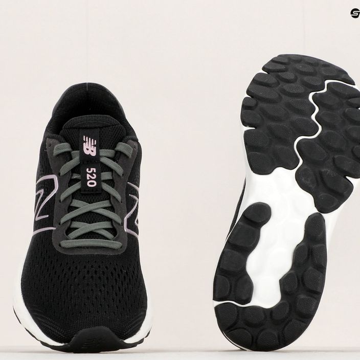Buty do biegania damskie New Balance 520 v8 black/pink 17