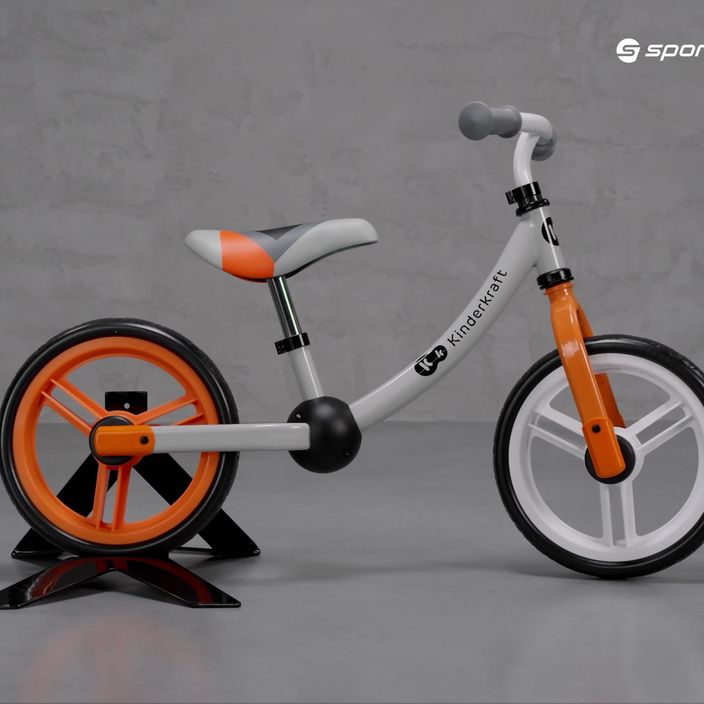 Rowerek biegowy Kinderkraft 2Way Next orange 6