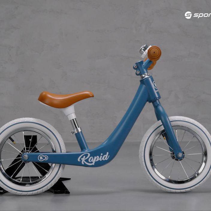 Rowerek biegowy Kinderkraft Rapid blue 7