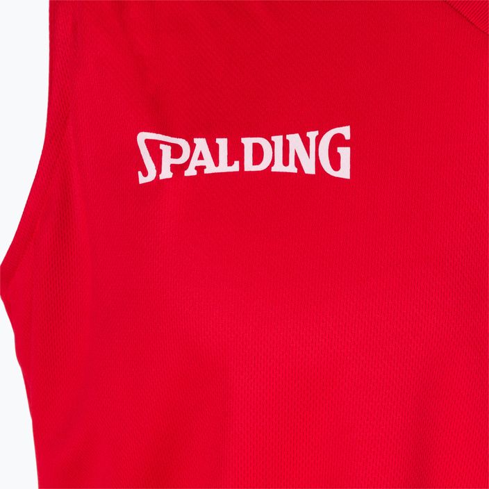 Komplet do koszykówki męski Spalding Atlanta czerwony 6