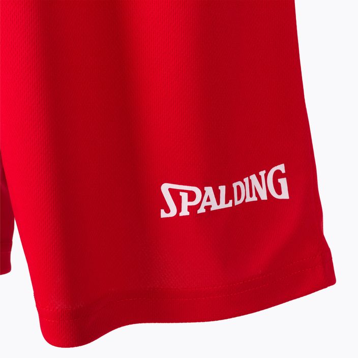 Komplet do koszykówki męski Spalding Atlanta czerwony 7