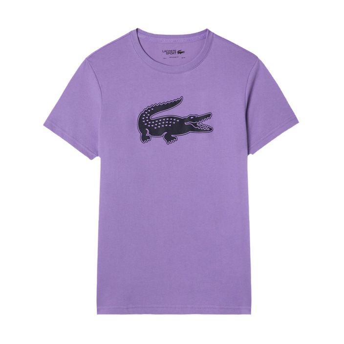 Koszulka męska Lacoste TH2042 neva purple/navy blue 2