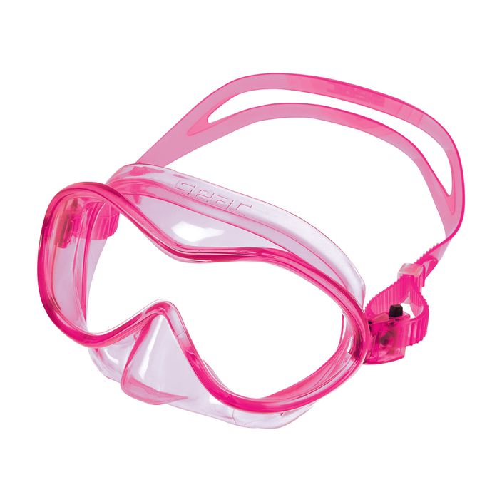 Maska do nurkowania juniorska SEAC Baia pink 2