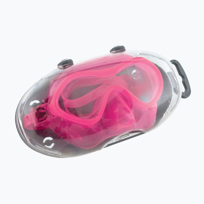 Maska do nurkowania dziecięca SEAC Baia pink 5