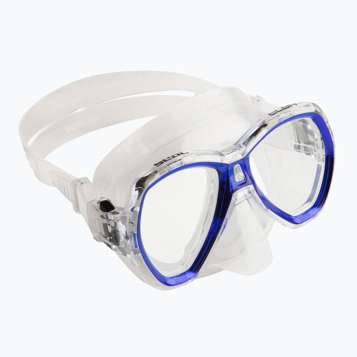 Maska do snorkelingu SEAC Elba blue 3