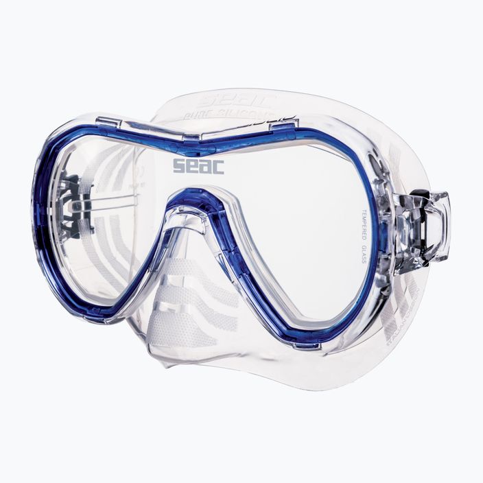 Maska do nurkowania SEAC Giglio blue 2