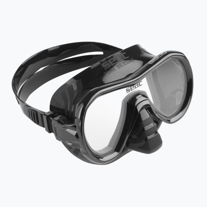 Maska do nurkowania SEAC Giglio black 3