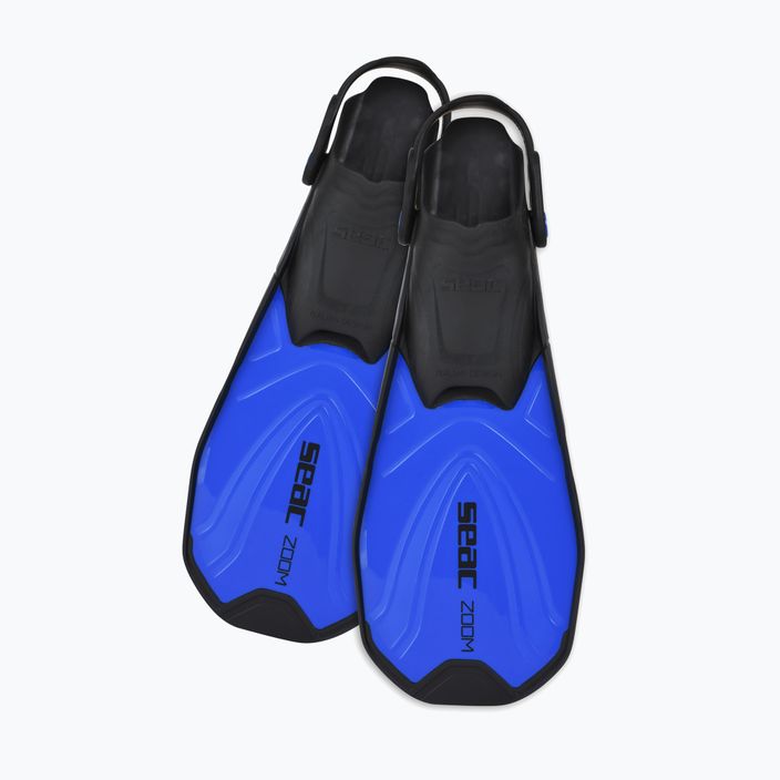 Płetwy do snorkelingu SEAC Zoom blue