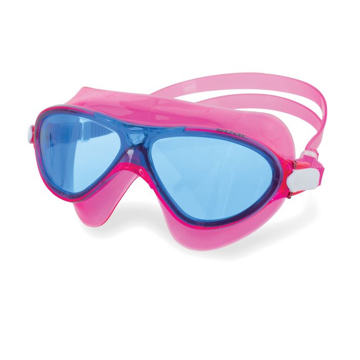 Maska do pływania dziecięca SEAC Riky pink 2