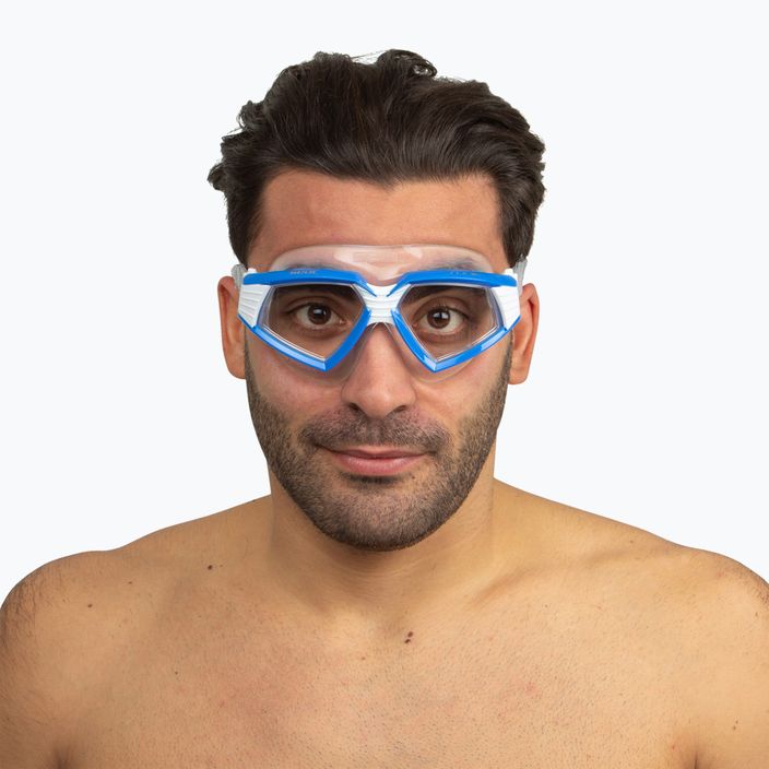 Maska do pływania SEAC Sonic blue 4