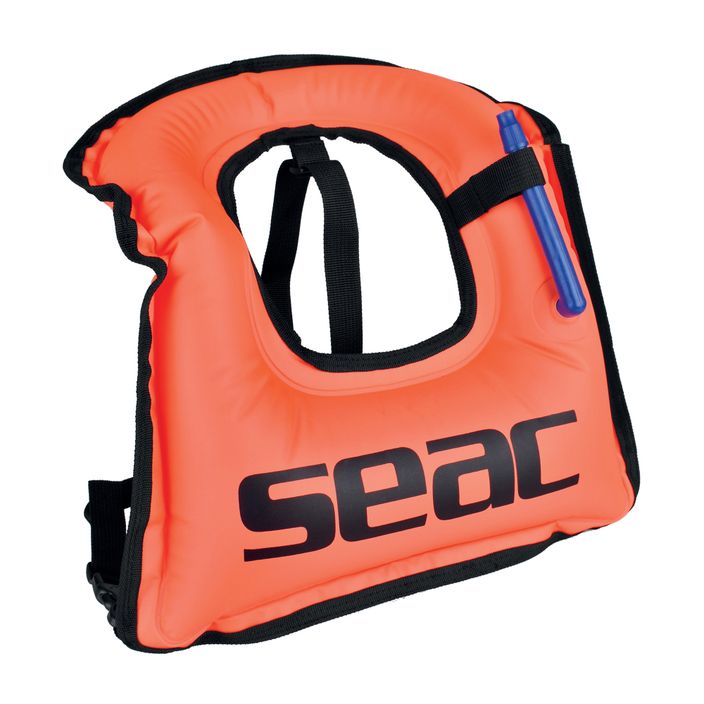 Kamizelka wypornościowa SEAC Snorkeling Vest orange 2