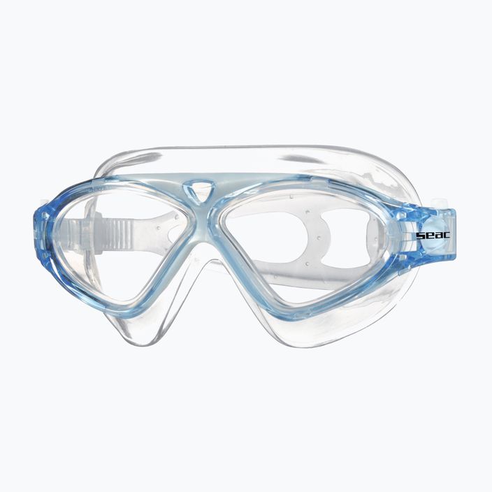 Maska do pływania dziecięca SEAC Vision Jr blue 2