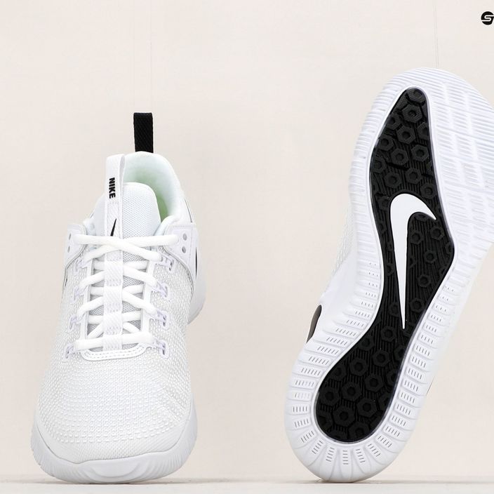 Buty do siatkówki damskie Nike Air Zoom Hyperace 2 white/black 12