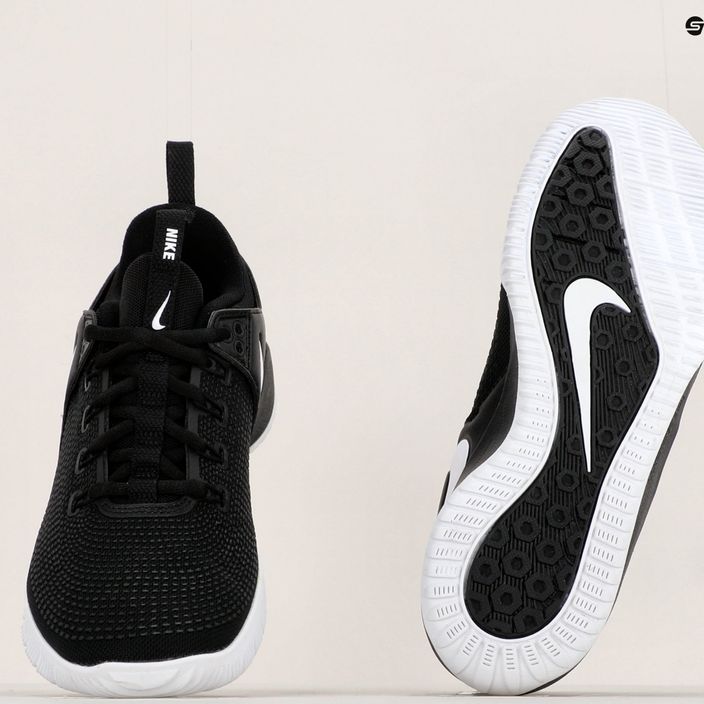 Buty do siatkówki damskie Nike Air Zoom Hyperace 2 black/white 12