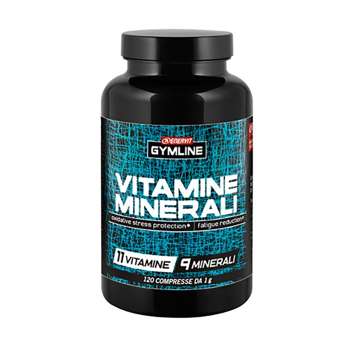 Witaminy i minerały Enervit Gymline Muscle Vitamins Minerals 120 kapsułek 2