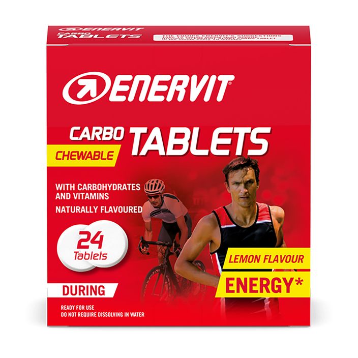 Tabletki węglowodanowe do ssania Enervit Carbo 24 szt. 2