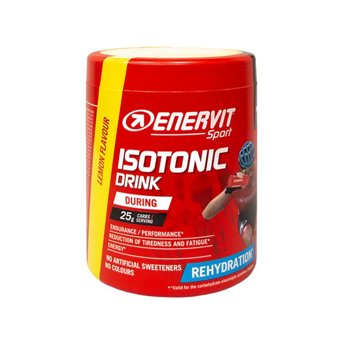 Napój izotoniczny Enervit Isotonic Drink 420 g cytryna 2