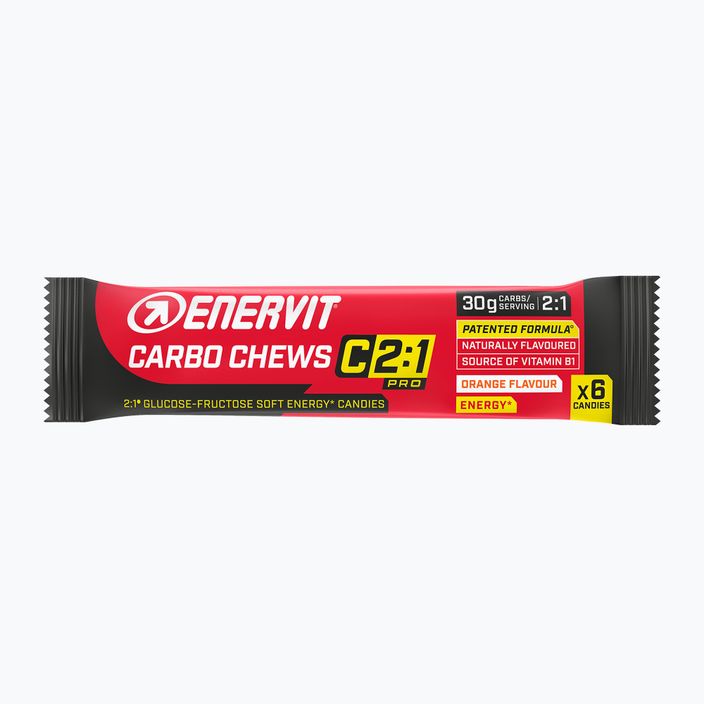 Żelki węglowodanowe Enervit C2:1 Carbo Chews 34 g
