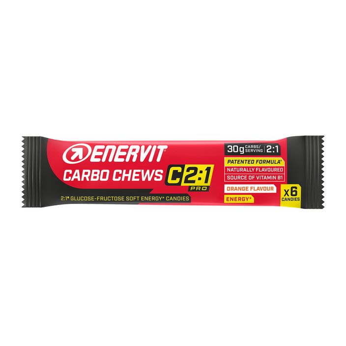 Żelki węglowodanowe Enervit C2:1 Carbo Chews 34 g 2