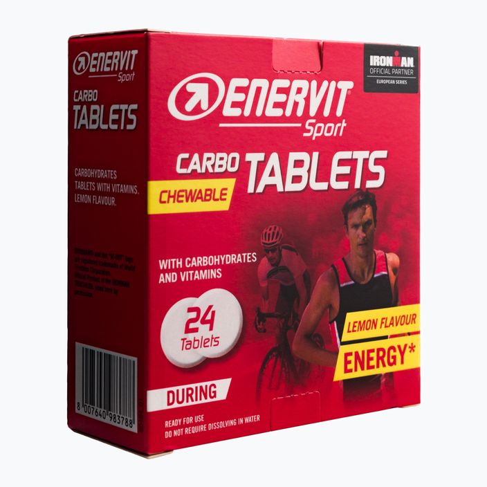 Suplement Enervit Chew Carbo 96 g cytryna