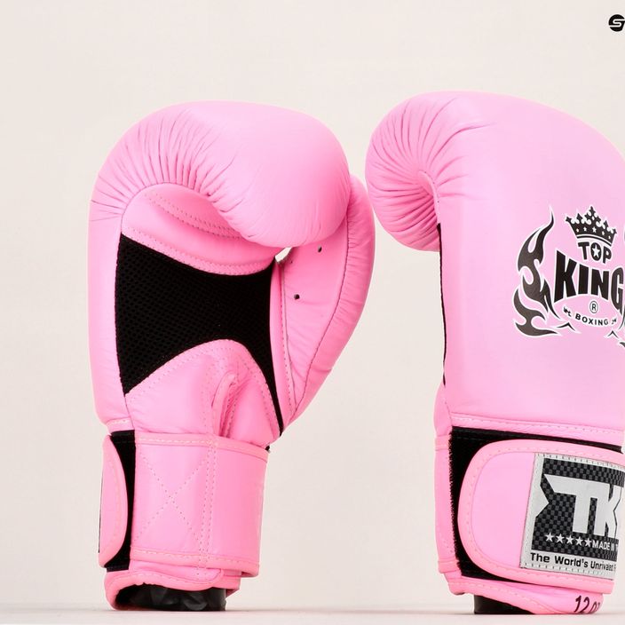 Rękawice bokserskie Top King Muay Thai Ultimate Air pink 7