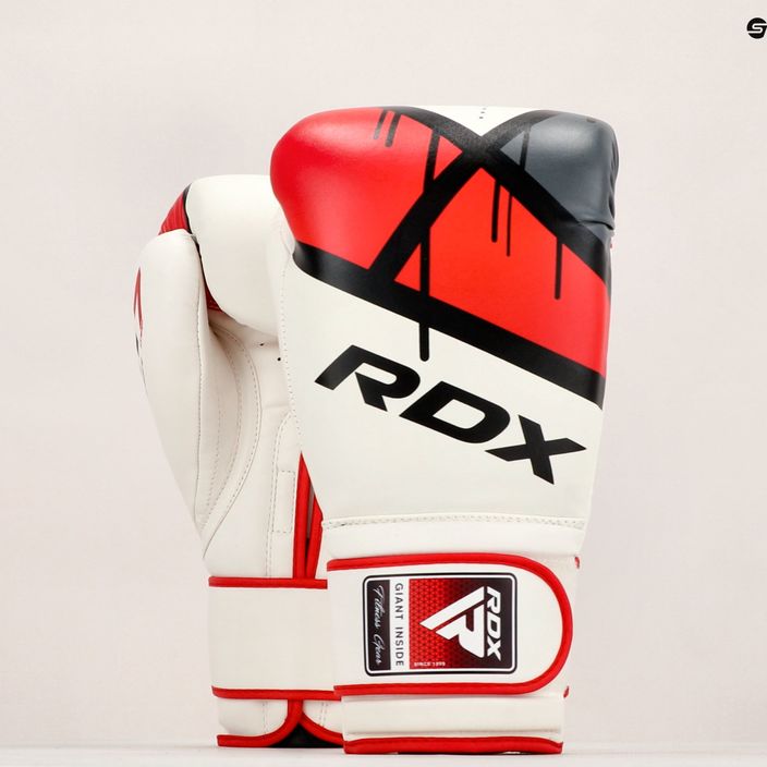 Rękawice bokserskie RDX BGR-F7 red 11