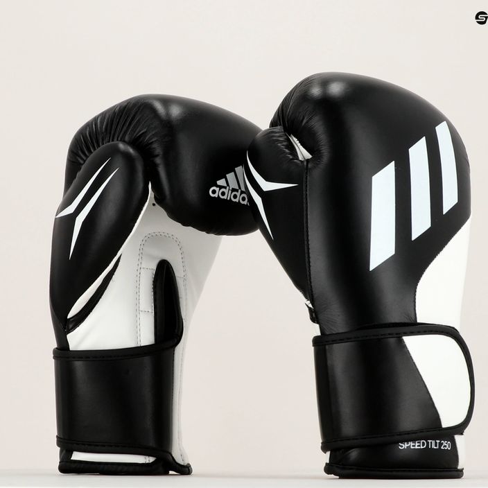 Rękawice bokserskie adidas Speed Tilt 250 czarne SPD250TG 7