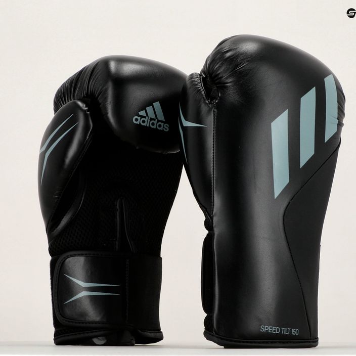 Rękawice bokserskie adidas Speed Tilt 150 czarne SPD150TG 7