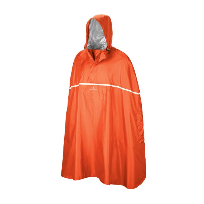 Peleryna przeciwdeszczowa Ferrino Cloak Dryride orange 2