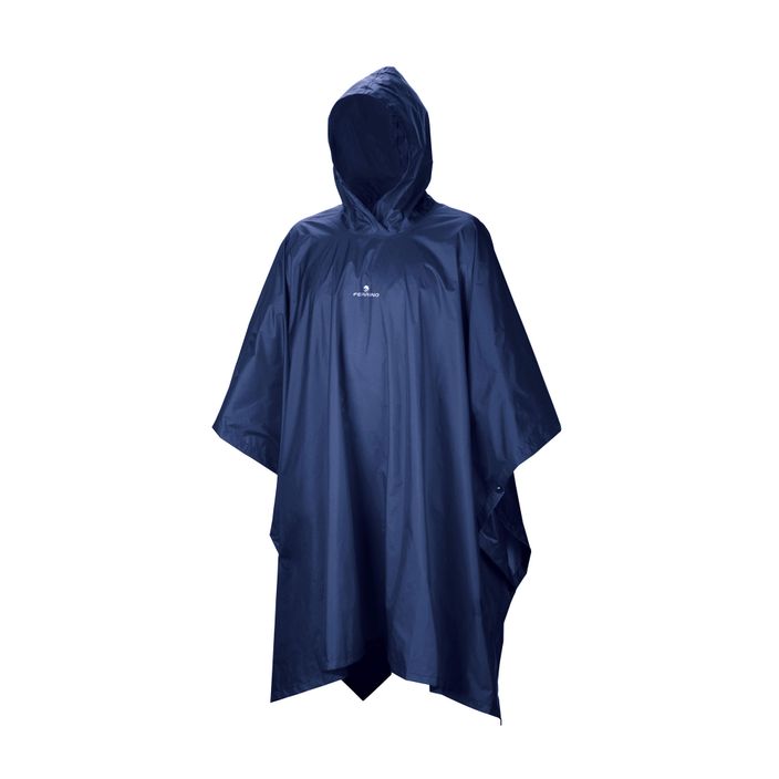 Peleryna przeciwdeszczowa Ferrino Cloak R-Cloak blue 2