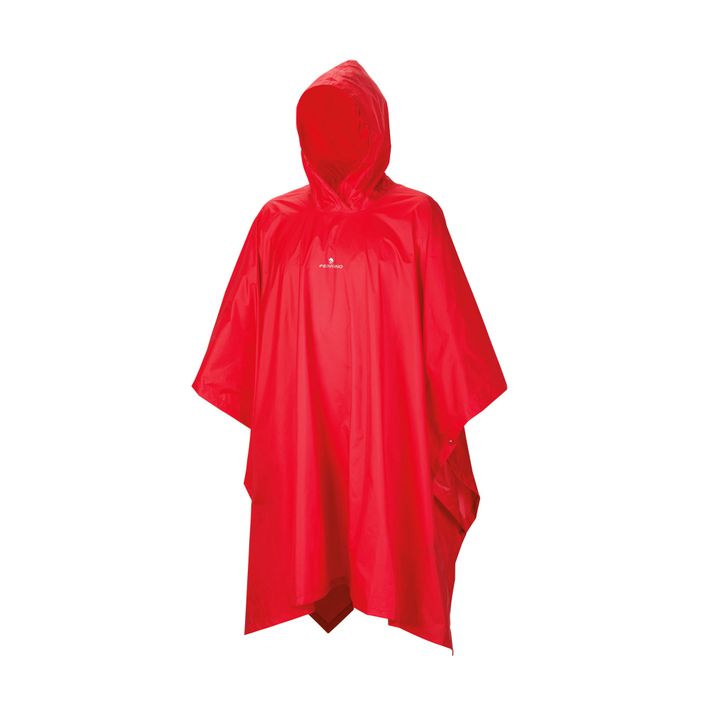 Peleryna przeciwdeszczowa Ferrino Cloak R-Cloak red 2