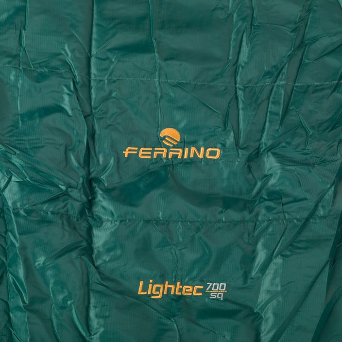 Śpiwór Ferrino Lightech 700 SQ green 5