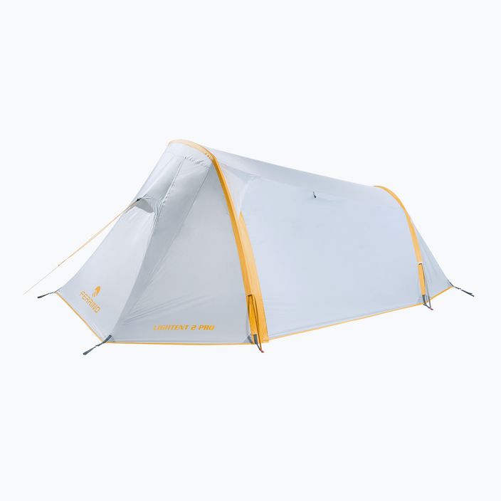 Namiot trekkingowy 2-osobowy Ferrino Lightent 2 Pro light grey