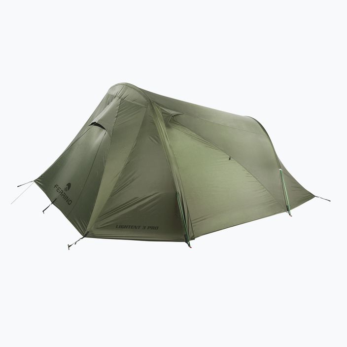 Namiot trekkingowy 3-osobowy Ferrino Lightent 3 Pro olive/green 2