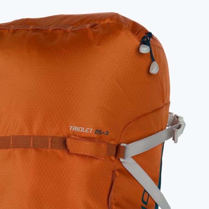 Plecak wspinaczkowy Ferrino Triolet 25 + 3 l orange 4