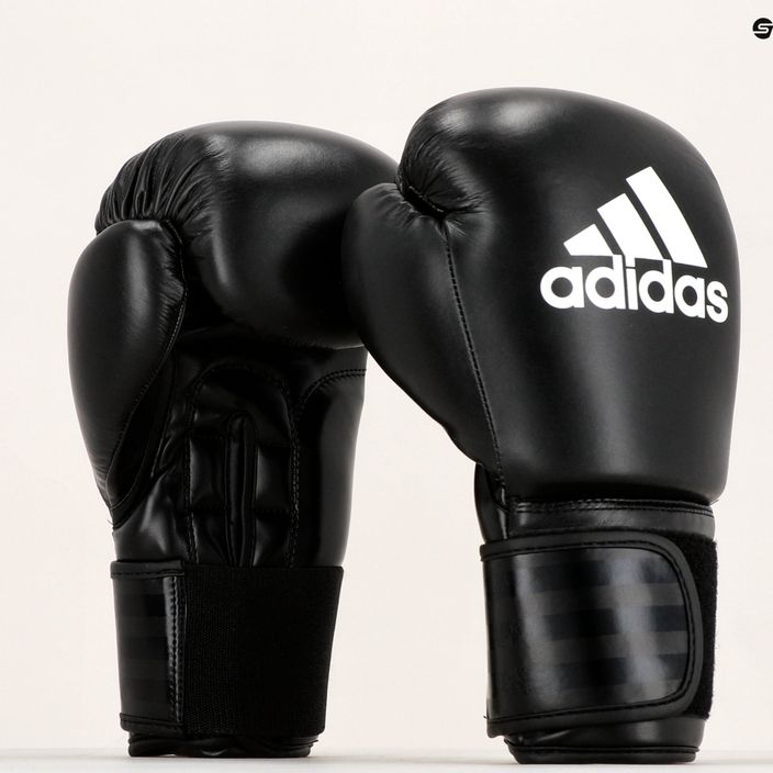 Rękawice bokserskie adidas Performer czarne ADIBC01 7
