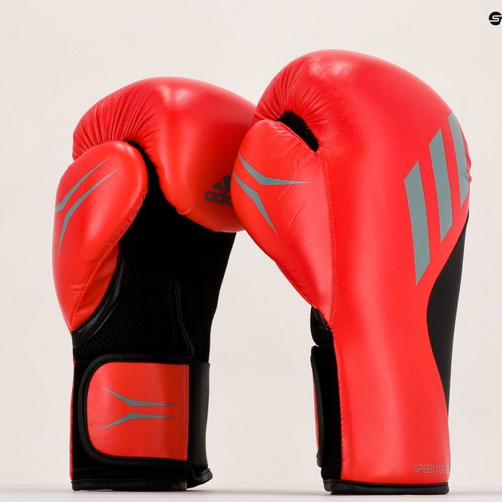 Rękawice bokserskie adidas Speed Tilt 150 czerwone SPD150TG 7