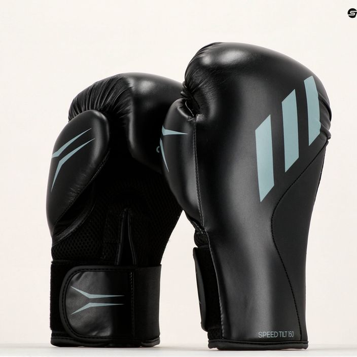 Rękawice bokserskie adidas Speed Tilt czarne SPD150TG 9