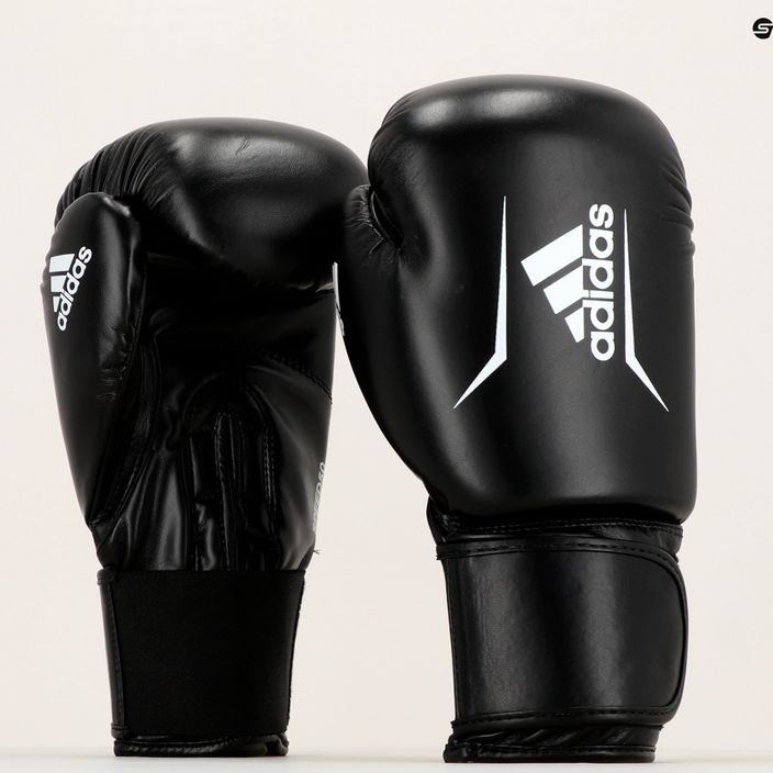 Rękawice bokserskie adidas Speed 50 czarne ADISBG50 13