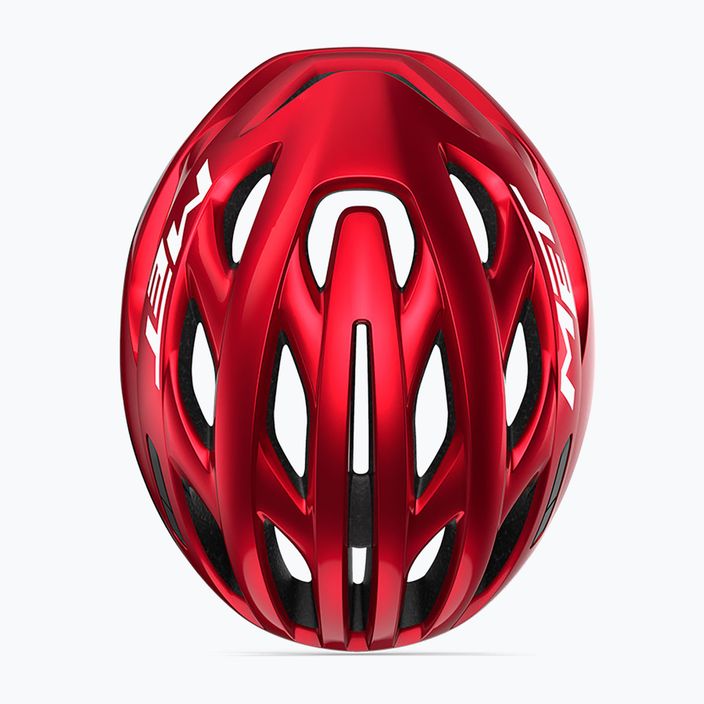 Kask rowerowy MET Estro Mips red/black metallic glossy 8
