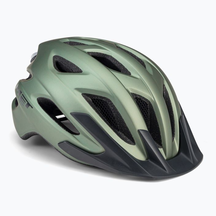 Kask rowerowy MET Crossover szary 3HM149CE00UNVE1