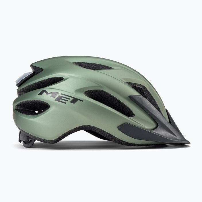 Kask rowerowy MET Crossover szary 3HM149CE00UNVE1 3