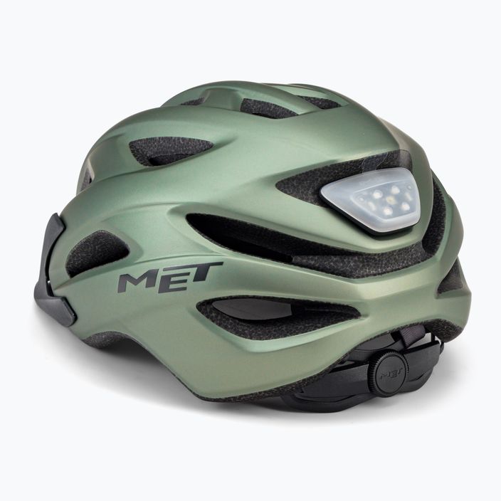 Kask rowerowy MET Crossover szary 3HM149CE00UNVE1 4