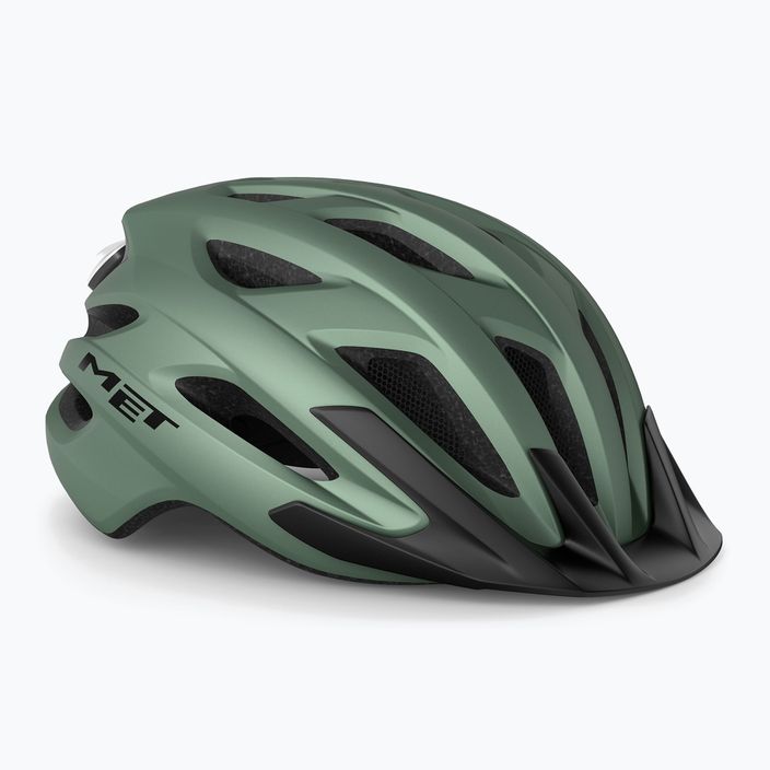 Kask rowerowy MET Crossover szary 3HM149CE00UNVE1 6
