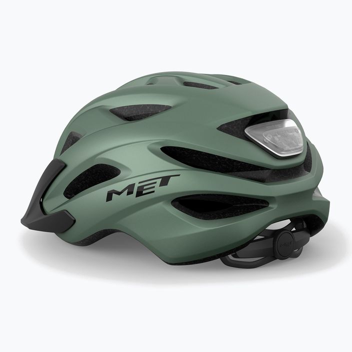 Kask rowerowy MET Crossover szary 3HM149CE00UNVE1 7